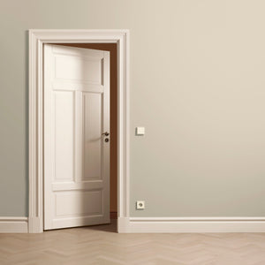 Snickerifärg Sunny White 01