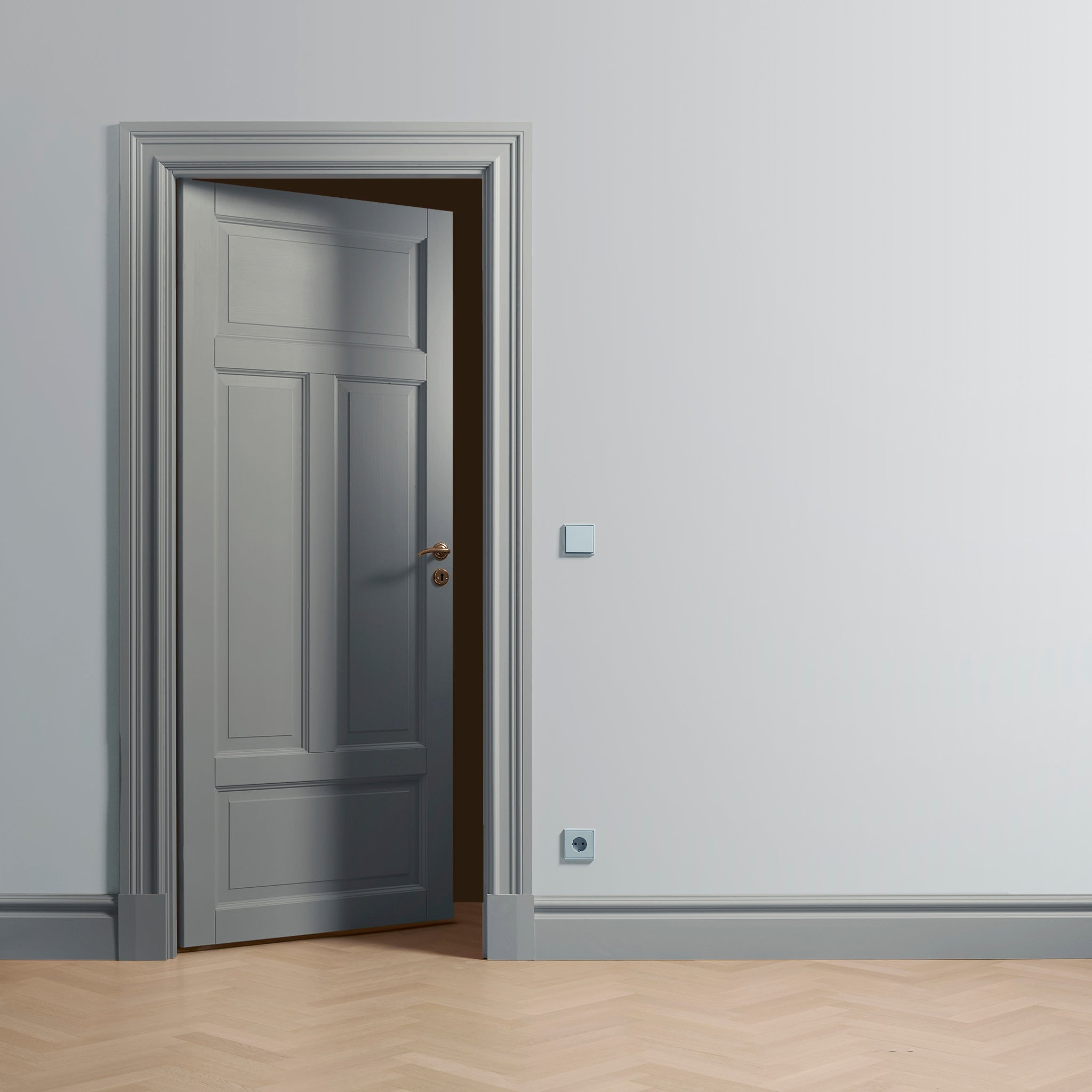 Väggfärg Soft Blue 01