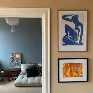 Väggfärg Soft Blue 04