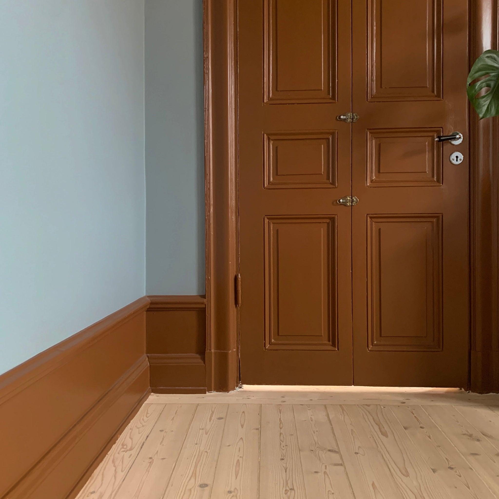 Väggfärg Soft Blue 04