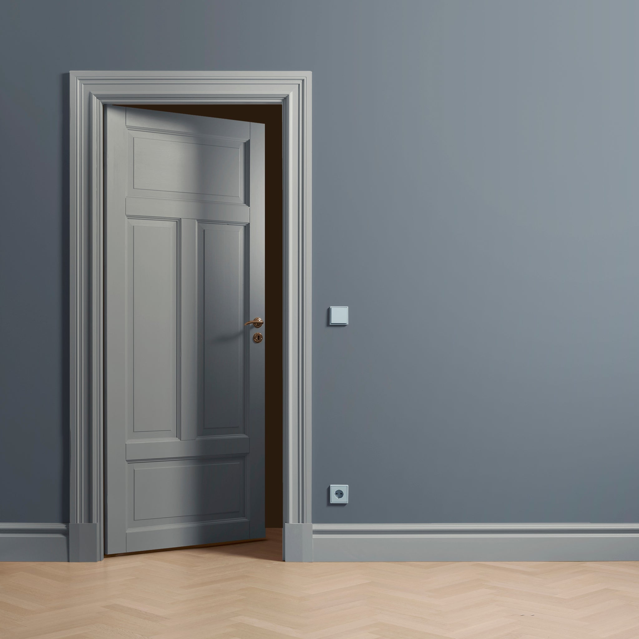 Väggfärg Soft Blue 04