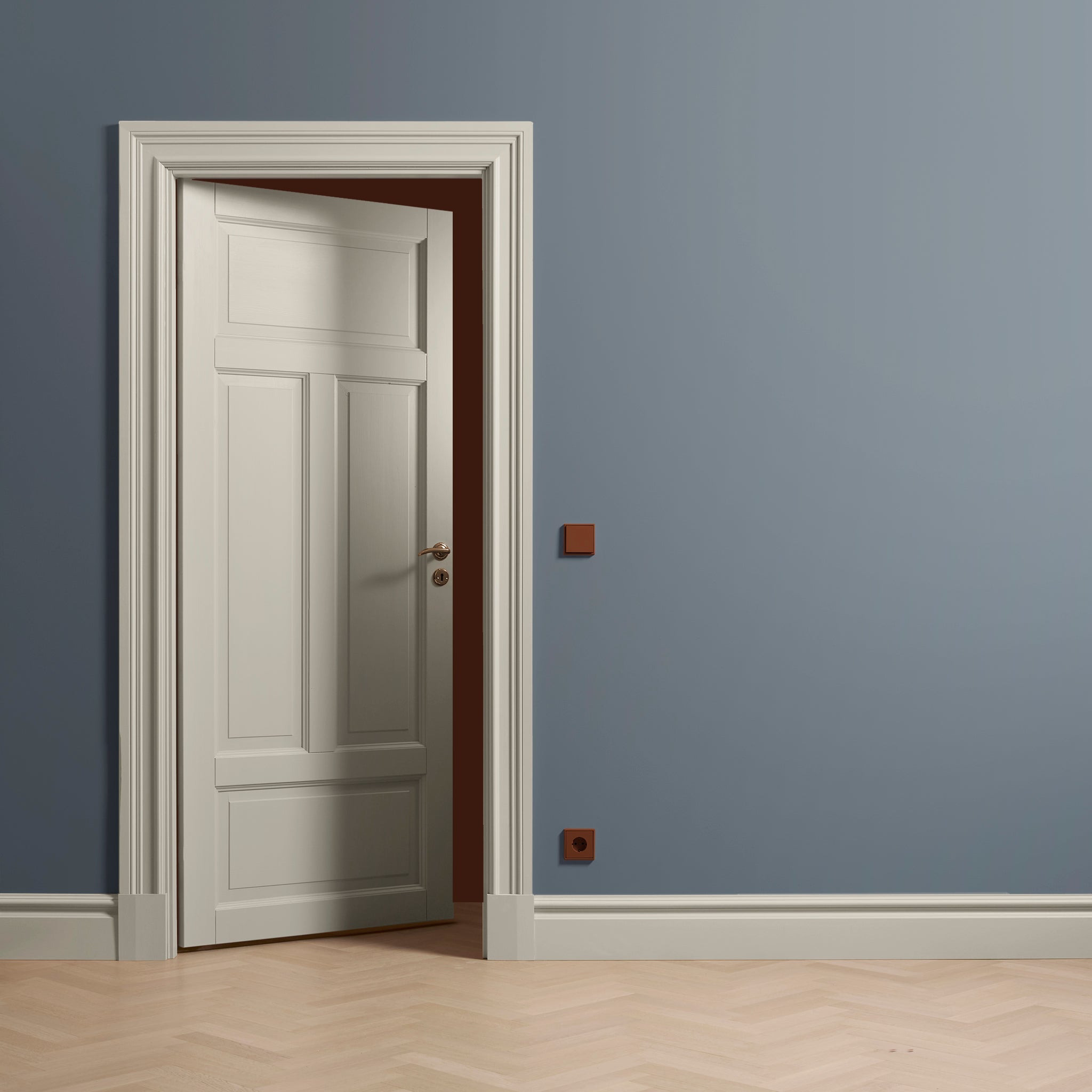 Väggfärg Soft Blue 04