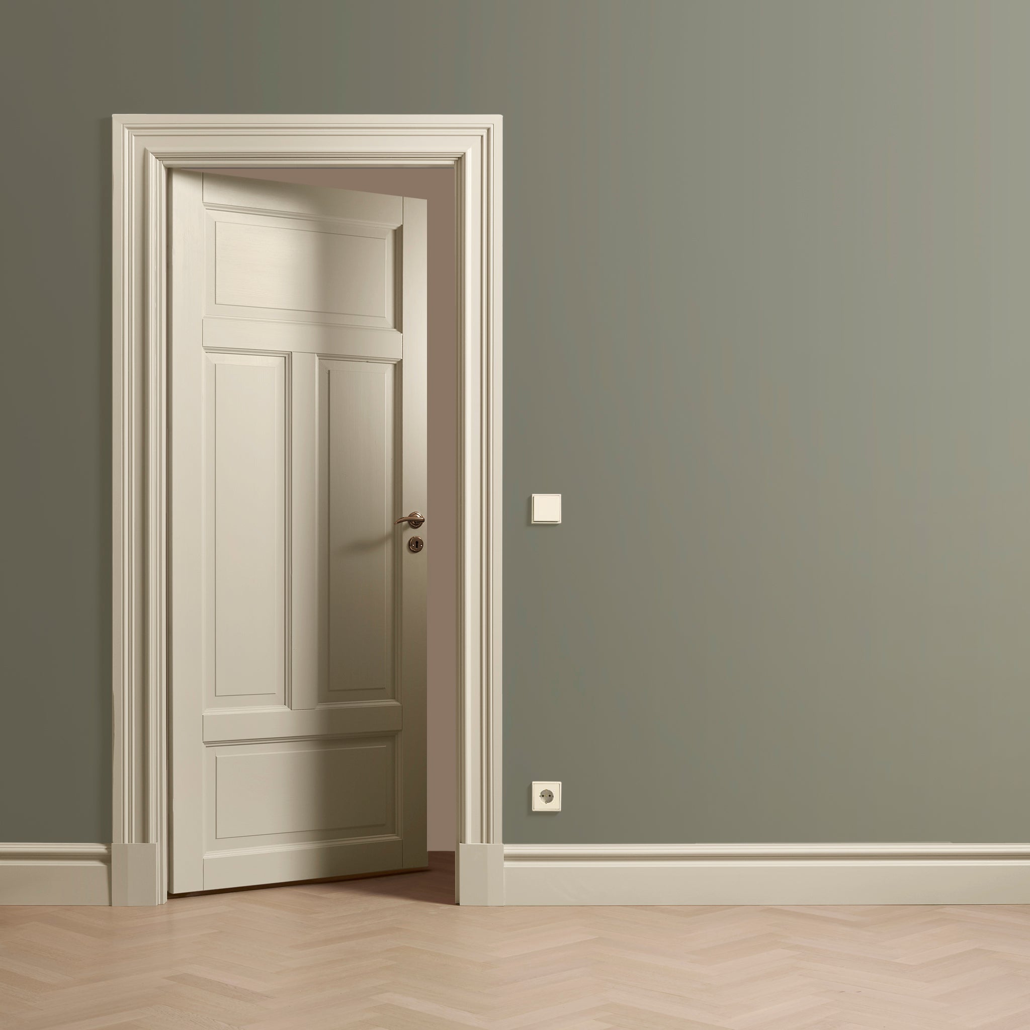 Väggfärg Green Umber 04