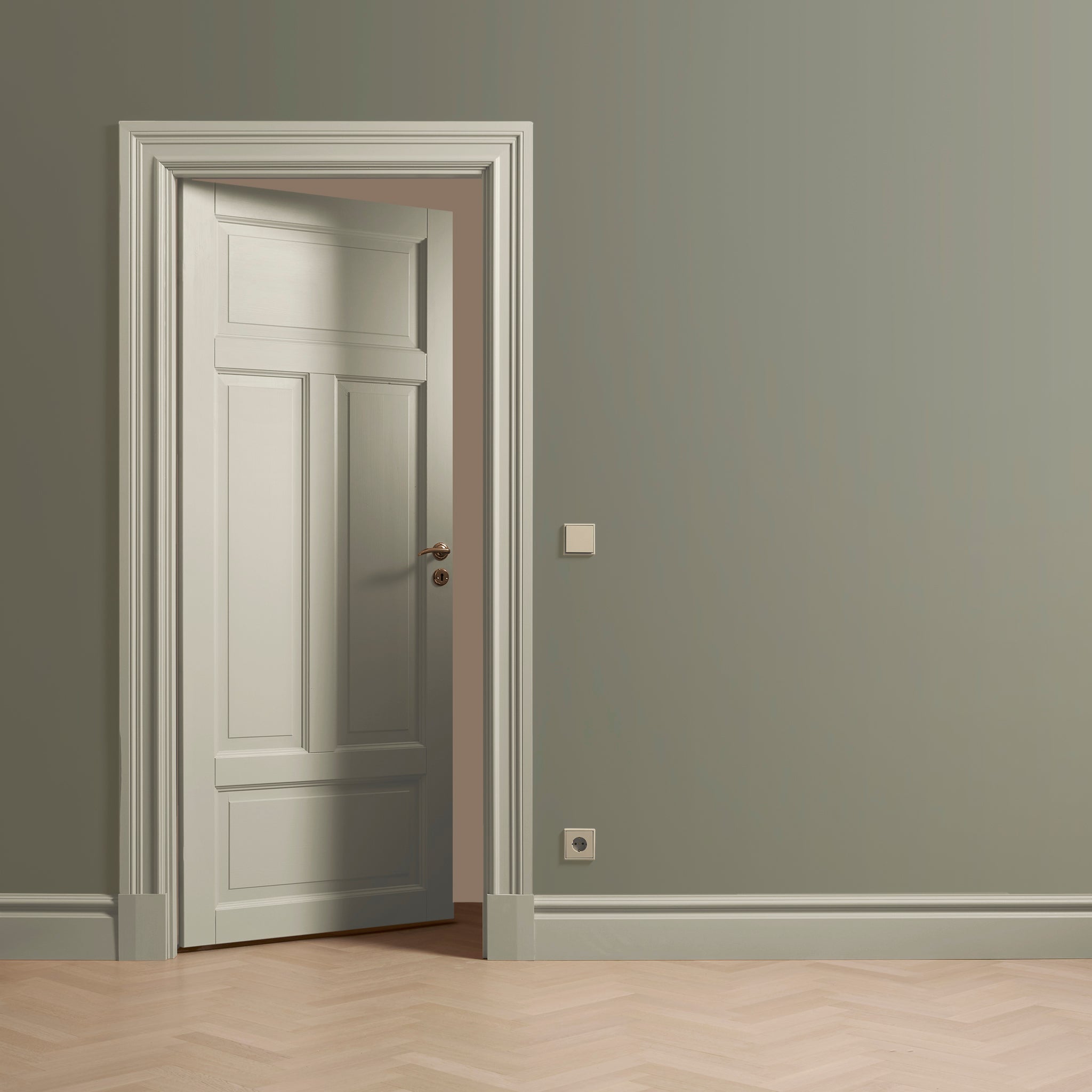 Väggfärg Green Umber 04