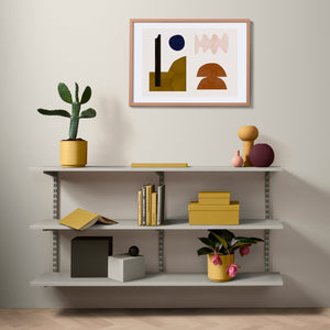 Väggfärg Sunny Grey 02