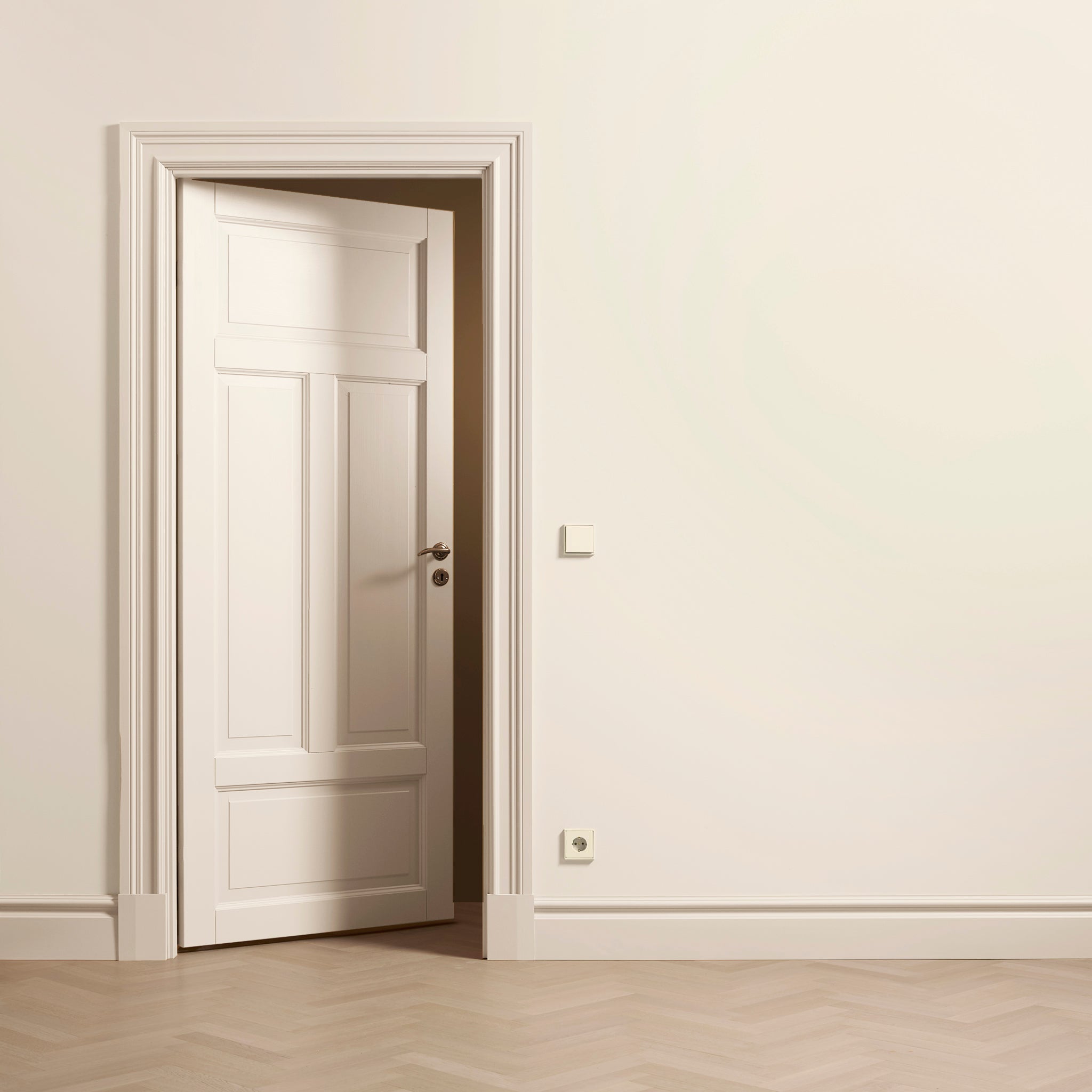 Väggfärg Sunny White 01