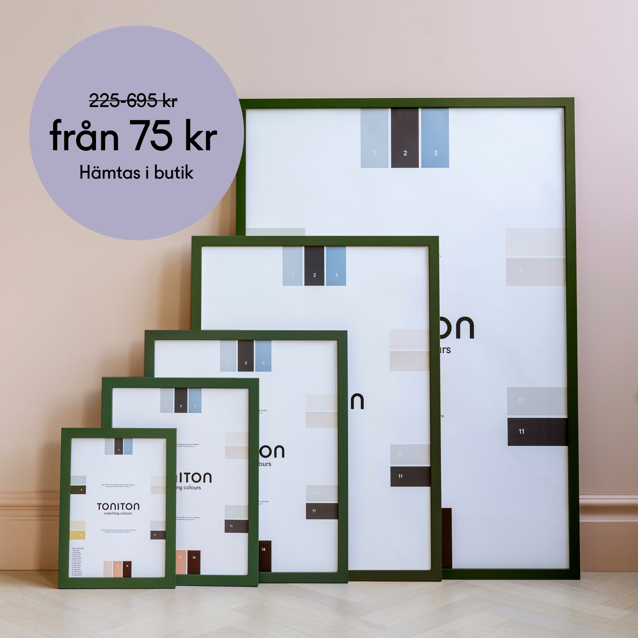 Gröna Tavelramar