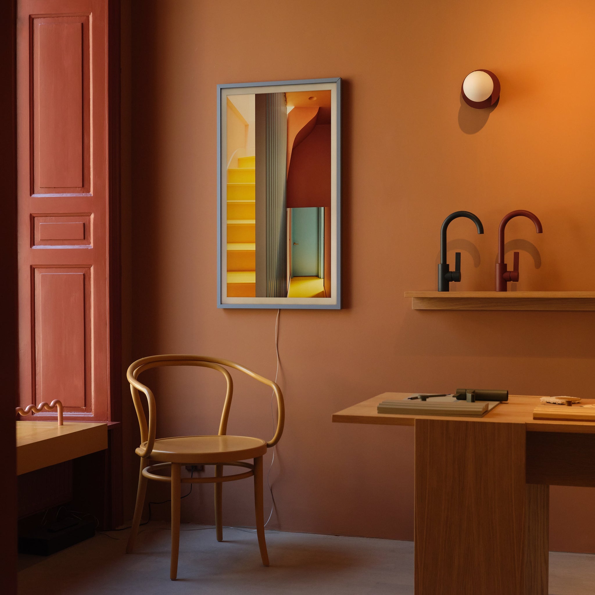 Väggfärg Terracotta 04