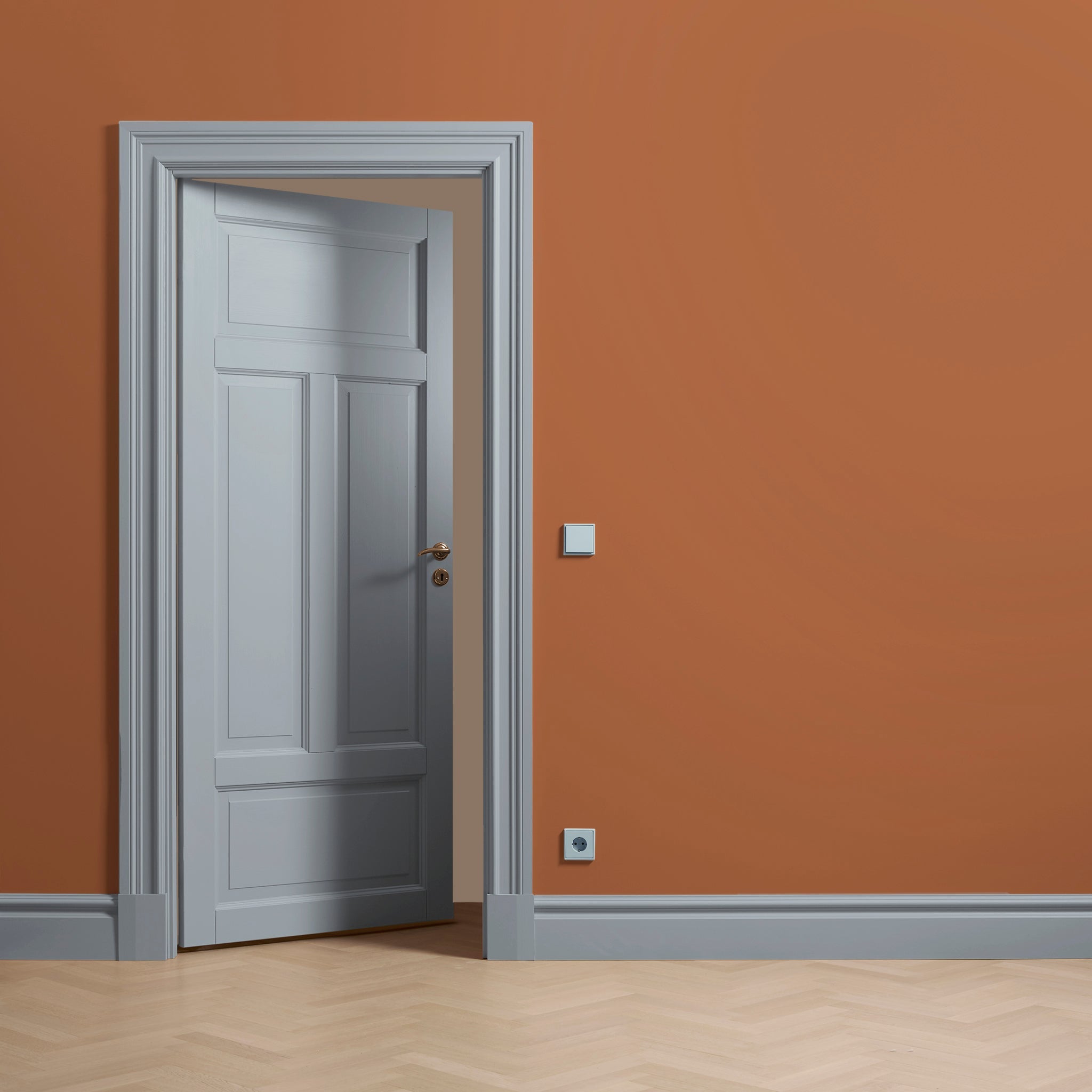 Väggfärg Terracotta 04