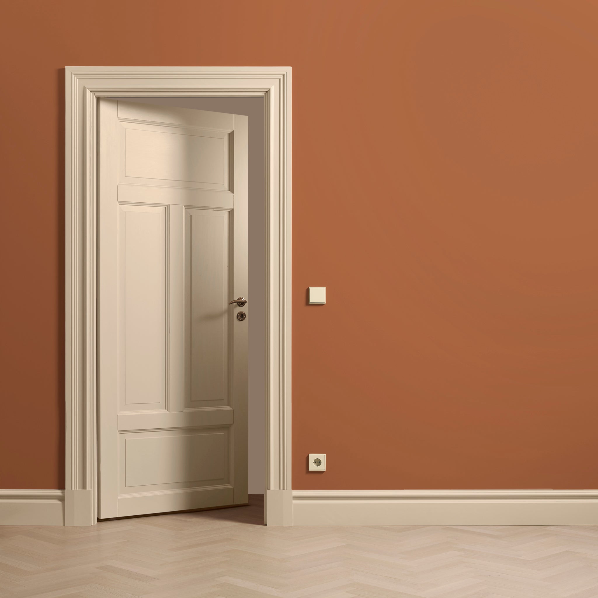 Väggfärg Terracotta 04