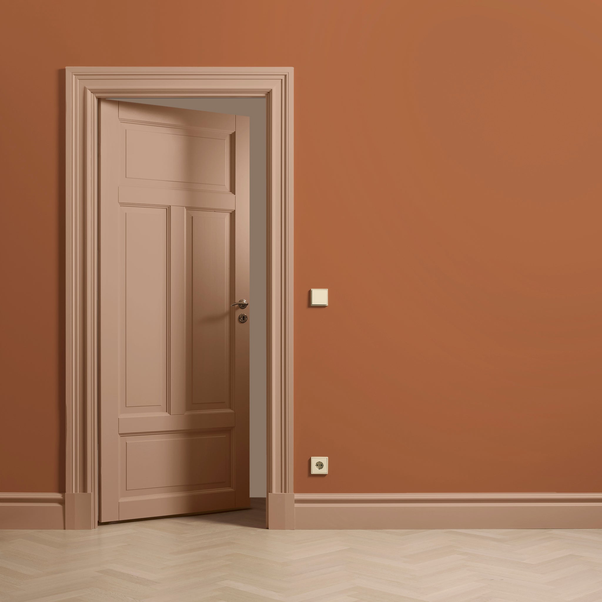 Väggfärg Terracotta 04