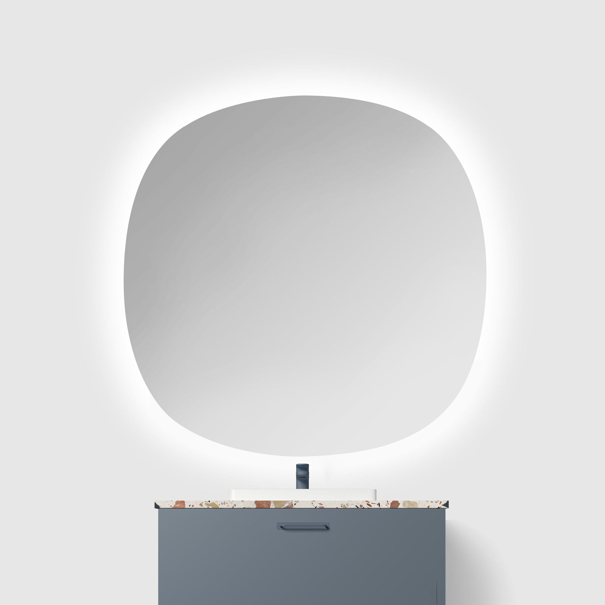 Spegel M2/100 Oval