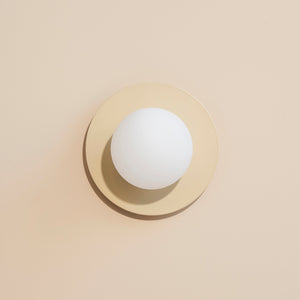 Circle Lampa 200 Creme