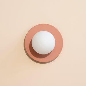 Circle Lampa 200 Peach