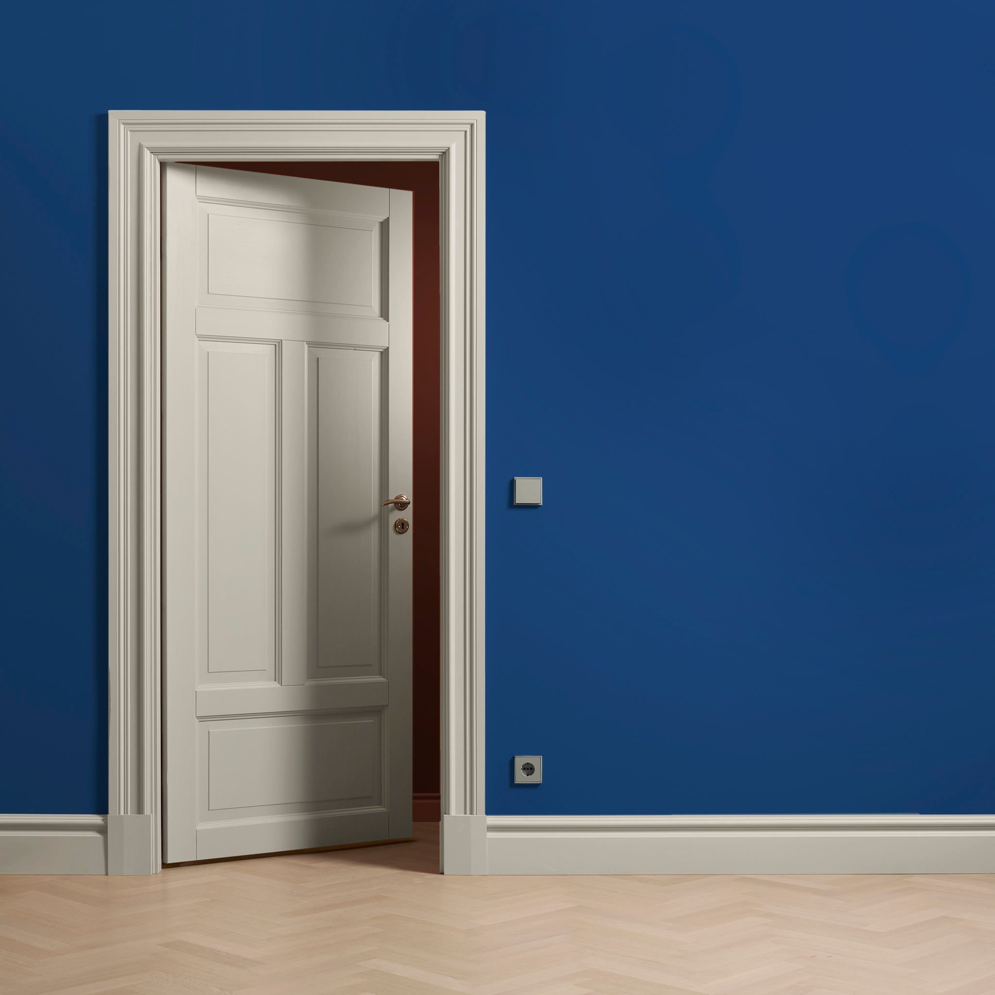 Väggfärg Cobalt Blue 05