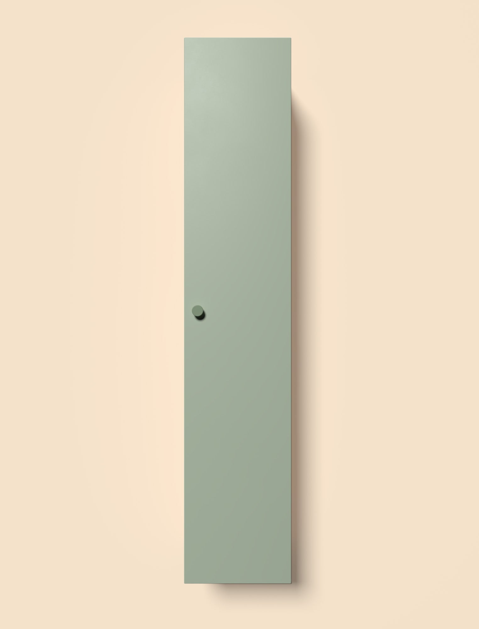 Wall cabinet green