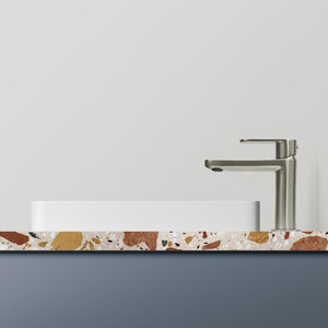Arch Tvättställsblandare Brushed Nickel