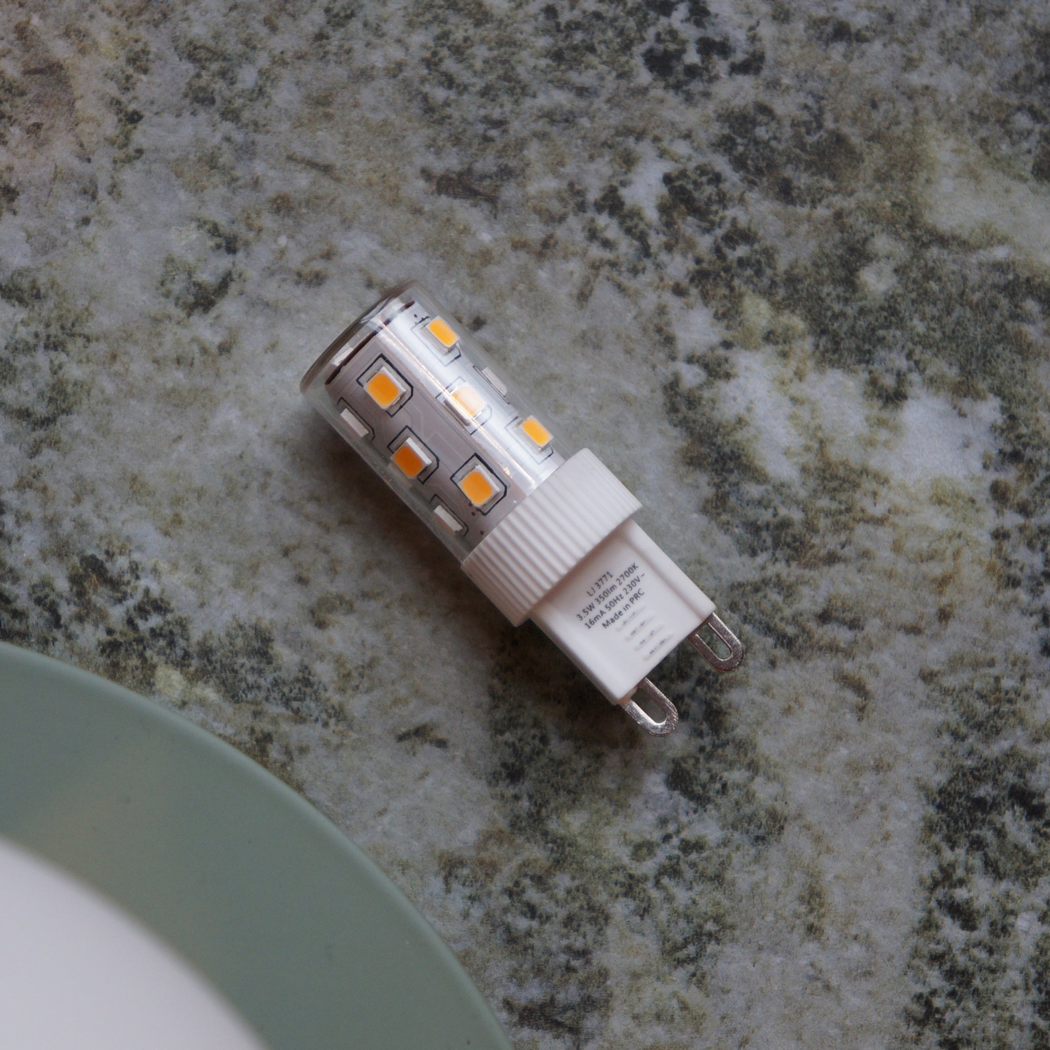 Ljuskälla till Circle Lampa G9 3,5W, 350LM 2700K Led