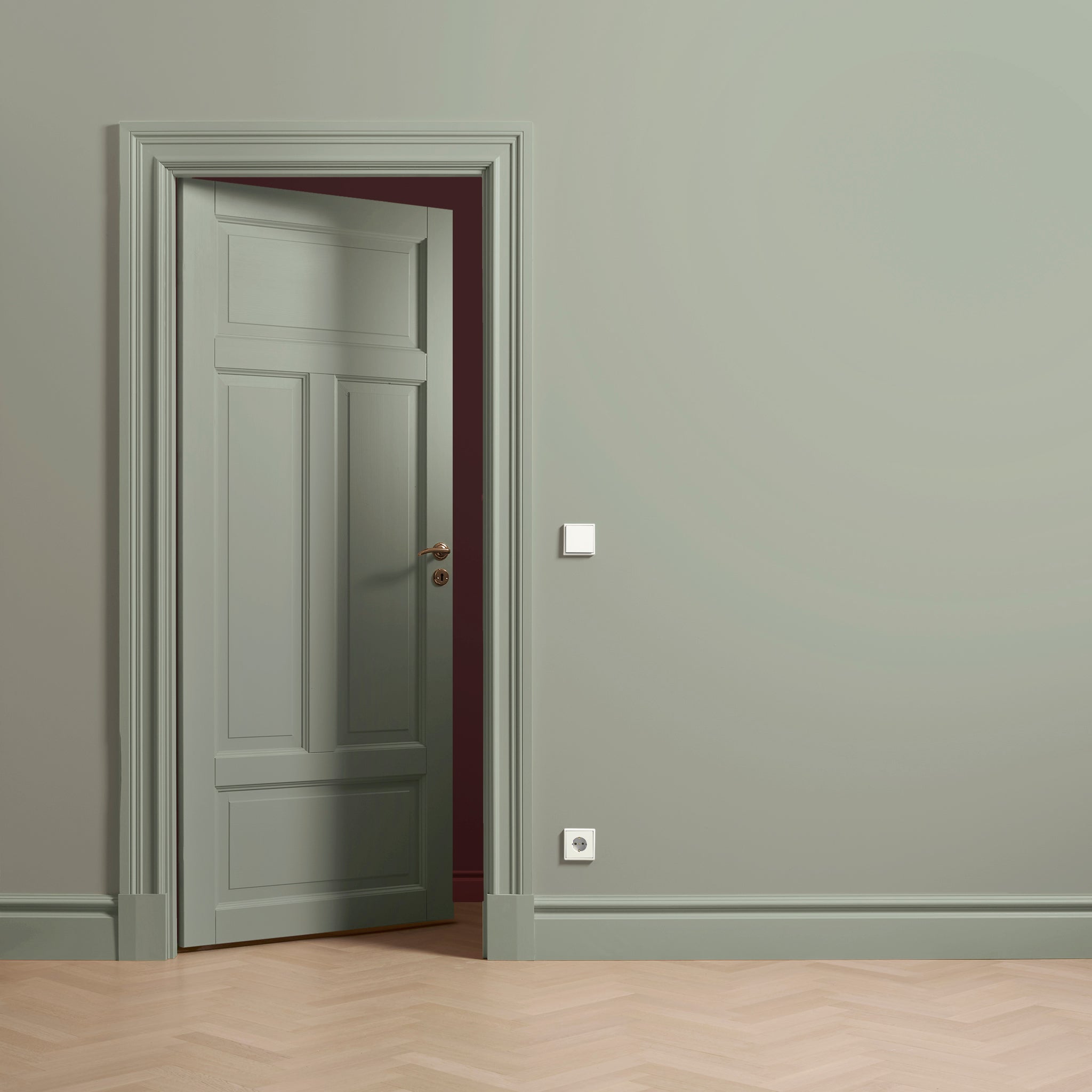 Väggfärg Soft Green 02