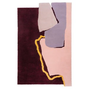 Tones Art Rug Lilac
