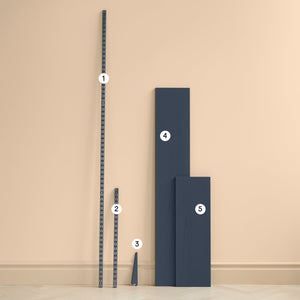 Wallband Sparring 198 Blue