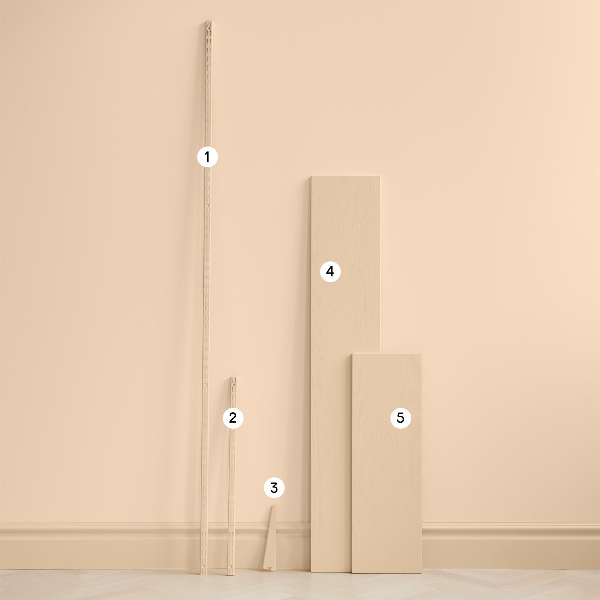 Bracket Sparring 22 Creme