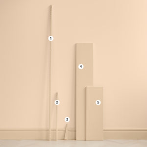 Bracket Sparring 22 Creme