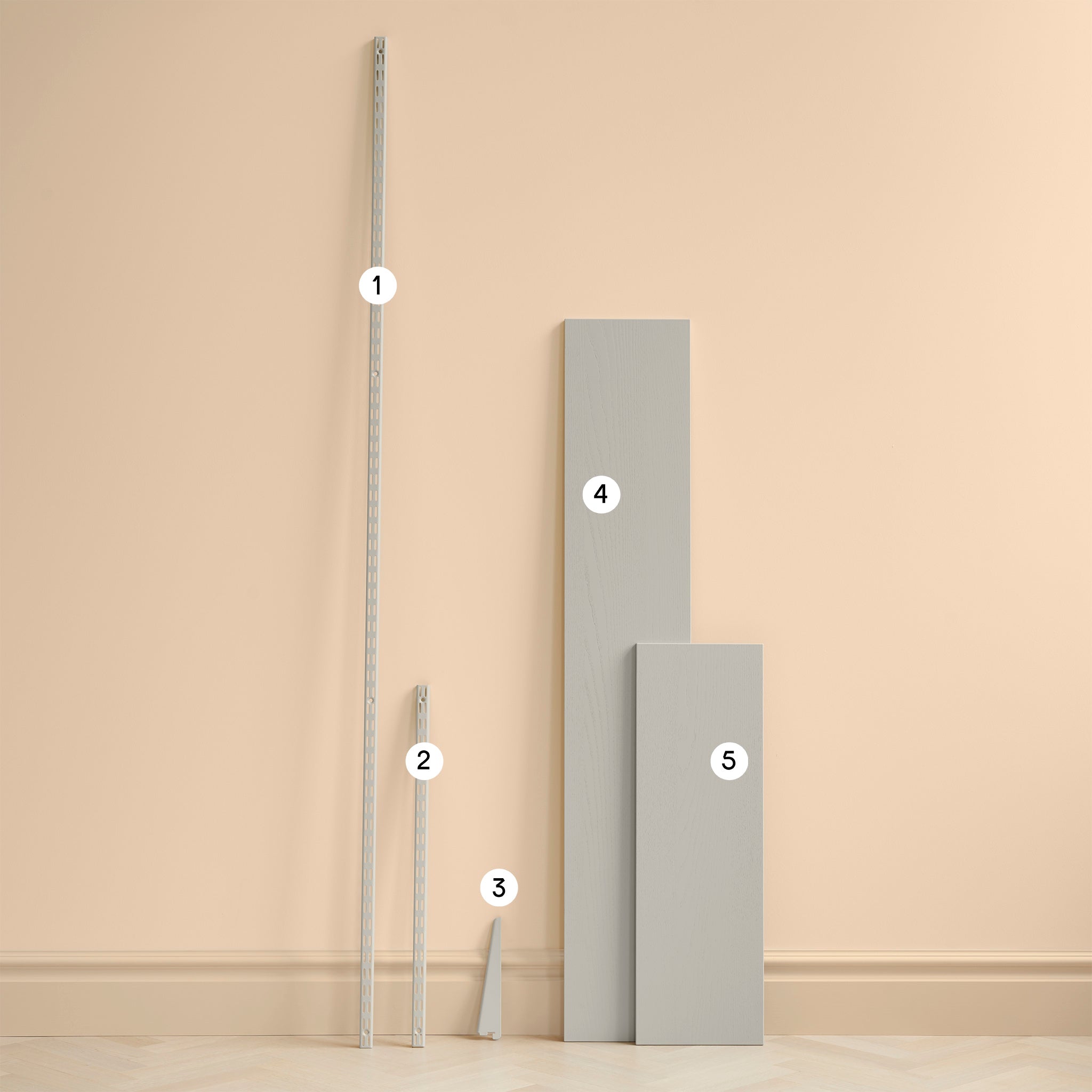 Wallband Sparring 198 Grey