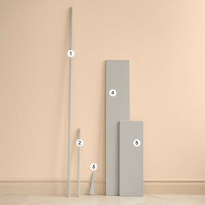 Wallband Sparring 198 Grey