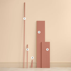 Wallband Sparring 198 Peach